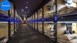 Exploring Tokyos Top Rated Capsule Hotel with Too Many Free Offers  Anshin Oyado Shinjuku