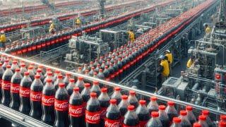 How Coca-Cola Is Made In Factory  Coca-Cola Factory Process