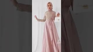 Gamis Brukat Ratu Anna Panjang