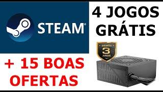 4  JOGOS  DE  GRAÇA    NÃO  PERCA  ESSA  OPORTUNIDADE  +  OFERTAS  DESSA  NOITE  DE  SEGUNDA  2905