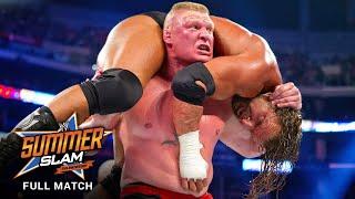 FULL MATCH - Triple H vs. Brock Lesnar - No Disqualification Match SummerSlam 2012