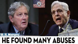 WAIT FOR REVENGE Garland cries loud after Kennedy GRILLS him with Trumps document truth