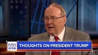 Dr. James Dobsons Thoughts on President Trump  Family Talk