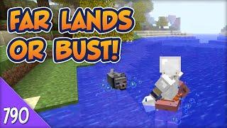 Minecraft Far Lands or Bust - #790 - Moat Regulations