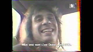 SLAYER Tom Araya Dave Lombardo LOUDBLAST  1990 Fun interview METAL EXPRESS M6 S.T Français