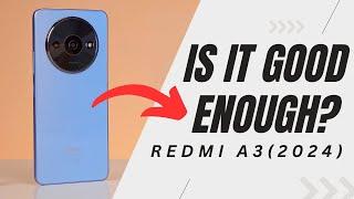 Redmi A3 on a Budget? Heres What You NEED to Know.......