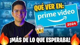  Que ver en PRIME VIDEO  Películas y Series Recomendadas 2024