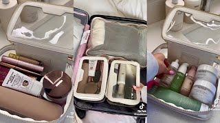 Travel Bag Packing Organizing TikTok Compilation