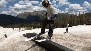 SLVSH  Colby Stevenson vs. Alex Hall at Woodward Copper