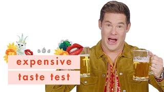 Can Adam Devine PROVE Hes a BOUGIE B*tch?  Expensive Taste Test  Cosmopolitan