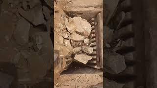 #Super Satisfying Stone Crushing Process#youtubeshorts #shortsvideo #shortsviral #shorts #viralvideo