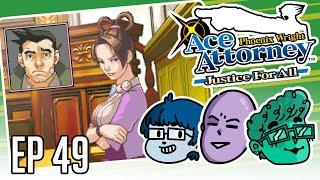 ProZD Plays Phoenix Wright Ace Attorney – Justice for All  Ep 49 An Audience of Jimmy Stewarts