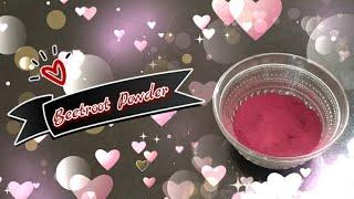 Homemade Beetroot powder  100% Natural beetroot powder