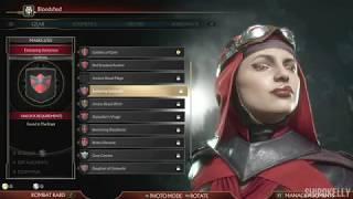 Mortal Kombat 11  Skarlet Character Customization  All Outfits & Gear