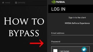 How to Bypass Nvidia GeForce Experience Login Screen and stop their spying