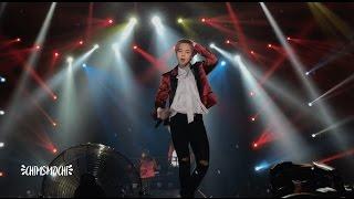 BTS - BOY IN LUV + DANGER HD Jakarta Indonesia  Wings Tour 2017 170429