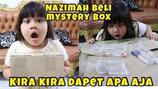 UNBOXING MYSTERY BOX  KIRA KIRA NAZIMAH DAPET APA AJA ??