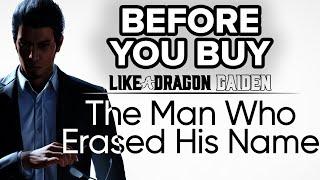 Like A Dragon Gaiden The Man Who Erased His Name - 13 Things To Know Before You Buy