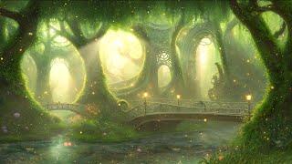 3 Hours of Celtic Fantasy Music  Relaxing Music & Ambience  Enchanted Forest Ambience