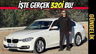 GÜNDELİK  BMW 320i F30 N20B20 Motor  Tüketim Masraf Kronikler ve Her Şey