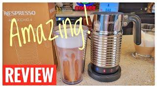 I LOVE Nespresso Aeroccino 4 Milk Frother Refresh Review     IT IS AMAZING