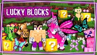 El mapa MAS BONITO de LUCKY BLOCKS con WILLY y FARGAN