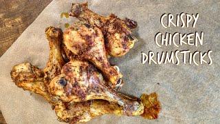 Crispy & Juicy Baked Chicken Drumsticks Dinner in Minutes