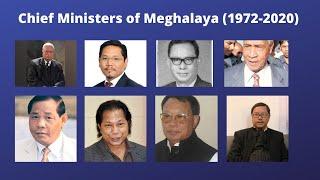 Full list of the Chief Ministers of Meghalaya 1972-2022