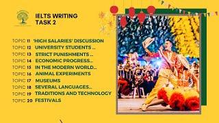 ️ Topic 11 ️ Topic 20 I IELTS WRITING Task 2 - SIMONS I Le Hong Yen