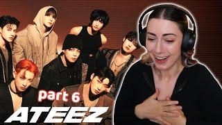 k-pop newbie reacts to ATEEZ Golden Hour Part 1 *k-pop reaction*