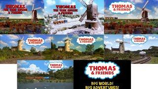 Evolution of Thomas & Friends Intros Seasons 1-24