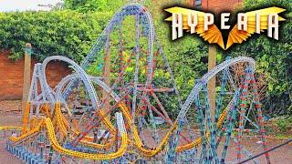 I Built HYPERIA Out of Knex - UKs TALLEST and FASTEST Roller Coaster Recreation