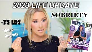 Sobriety 75lb Weight Loss Tattooing- Life Update 2023  CHRISSPY