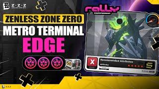 Metro Terminal Edge + Mini Cargo Trucks + Achievements  Rally Commission 【Zenless Zone Zero】