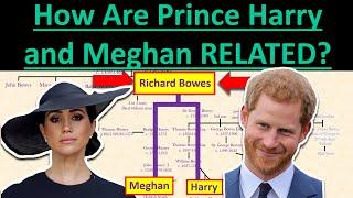 How are PRINCE HARRY and MEGHAN MARKLE RELATED?- Inbred Royal Family Tree Explained