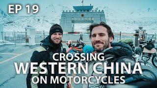 China Police Checks & Bureaucracy   Riding from Sydney to London - EP 19