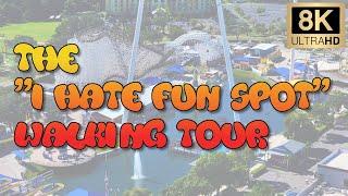 Thug Spot?  Walking Tour of Fun Spot Kissimmee FL and why I hate the attraction....