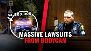 Bodycam & Dashcam Footage That Led to Multi-Million Dollar Lawsuits