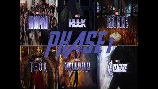 Marvel Cinematic Universe Phase One Review READ DESCRIPTION