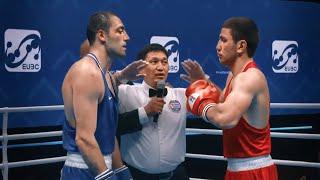 Бой превратился в драку Грузия против Армении в финале по боксу