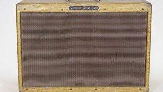 Top Jimi 59 Tweed Twinn Pack Playthough 1959 Fender Twin