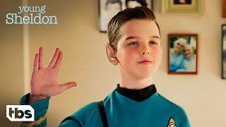 Sheldon Will Only Go to Billy’s Birthday Dressed As Mr. Spock Clip  Young Sheldon  TBS