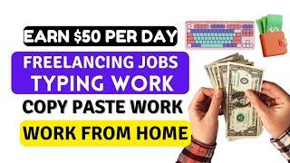 Best Online Typing jobs for students  Typing jobs work from home