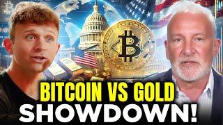 Peter Schiff & Jack Mallers Debate Bitcoin Vs. Gold Collapse Of Dollar