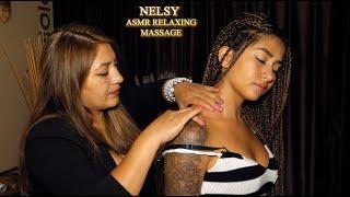 NELSY - WHISPERING - ASMR BODY MASSAGE FOR SLEEP