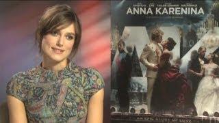 Anna Karenina interview Keira Knightley on dancing