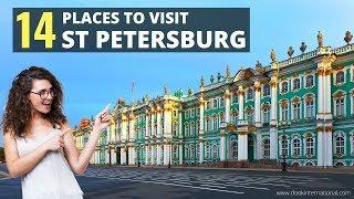 Top 14 Places to Visit in St. Petersburg Russia  St. Petersburg Tourist Attractions  Travel Guide