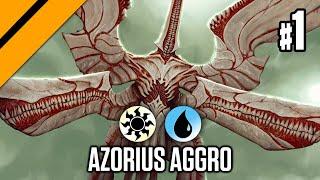 Azorius Aggro - MTG ONE Limited March to Mythic #1