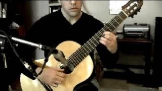 Here Comes the Sun on Classical Guitar