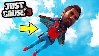 JUST CAUSE 3 THE SPIDER MAN MOD IS SO COOL Just Cause 3 Mods  SuperRebel